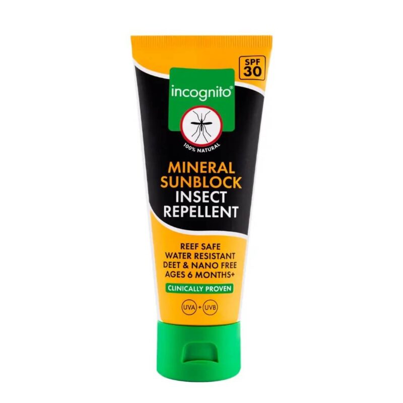 1_opalovaci_krem_repelent Incognito® Opaľovací krém a repelent, SPF30